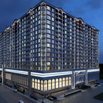 Apartments In Park Azure Residence Баку Экстерьер фото